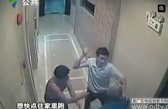 广东六旬捡废品老人被两同行邻居活活打死2