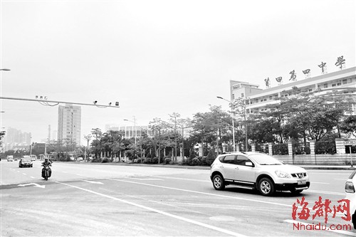 下店路四中路段将交通管制