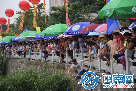 停战15年 新桥头龙舟赛重启11