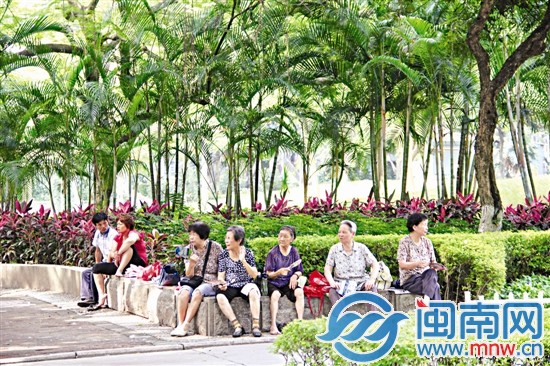 凉爽迎高考 不用被“烤”了