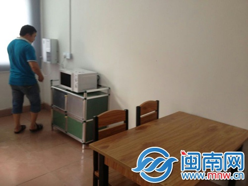 5个环卫工休息室下周投用