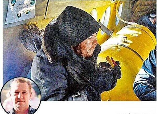 葛洛蓝科(大图)与好友结伴冰钓却受困3个月，竟把好 
