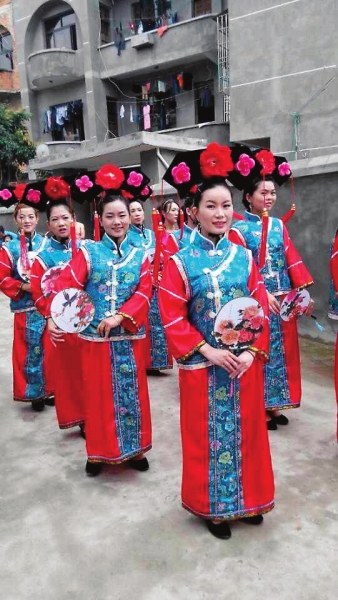 “格格”们