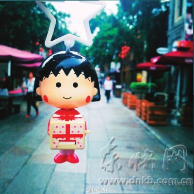 小丸子玩偶带你逛南后街