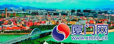 美丽的五缘湾新社区