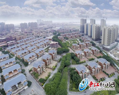 福建省村镇住宅小区建设试点：磁灶大埔村。