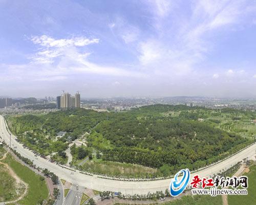 晋江八仙山公园，是晋江第一个山体公园；海拔76米、 