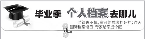 个人档案