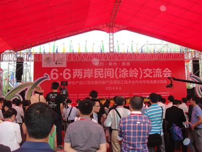 海峡两岸民间（涂岭）交流会