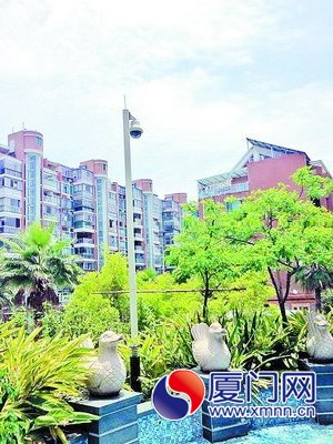 坏掉的监控探头