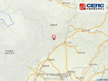 发生3.6级地震 震源深度9千米(图)