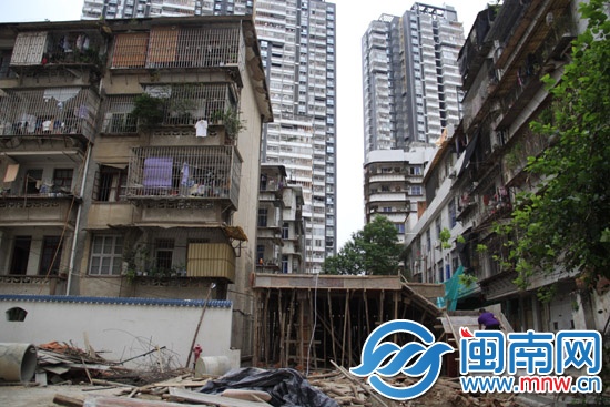 危楼会翻建成啥样