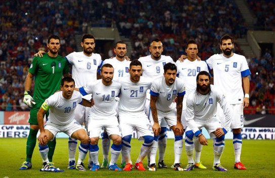 2014巴西世界杯希腊国家队阵容 23人大名单(图