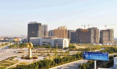 南安产城联动重点项目之一的海联创业园，地处水头、 