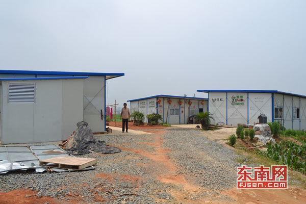 莆田荔城东郊村民两栋房屋遭拆除