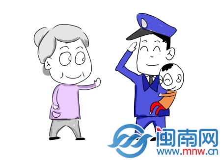 救助迷路男童 引来善良误会 1