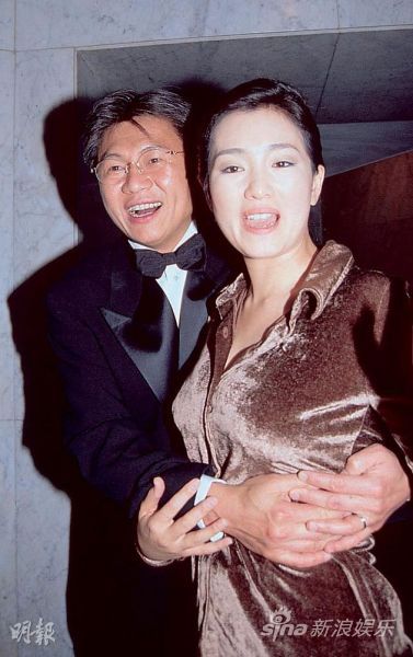 巩俐与前夫黄和祥13年婚姻于5年前结束，两人曾有欢 