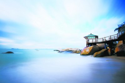 景州乐园对面海滩