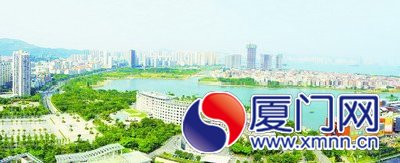 儿童乐园将落户在风景如画的海沧湖畔