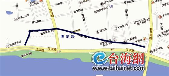 漳州博爱路将重新改造