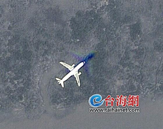 漳州龙海无人岛上藏着架飞机1