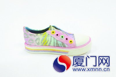打印出来的鞋子。