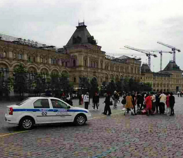 警察来了