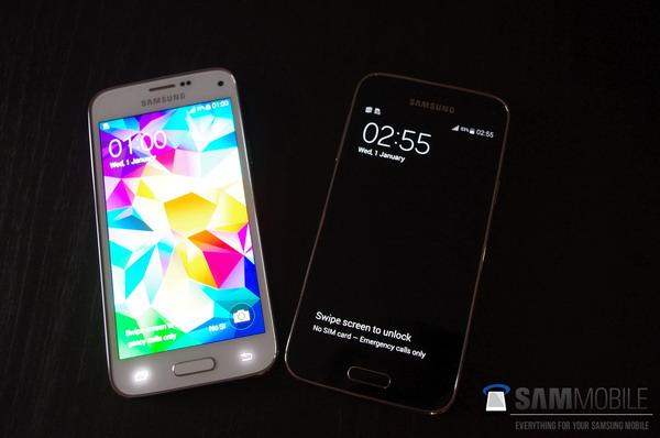 三星GALAXY S5 Mini真机谍照、安兔兔跑分与配置图齐 