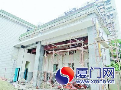 康乐清洁楼实施改造,要实现垃圾转运干湿分离