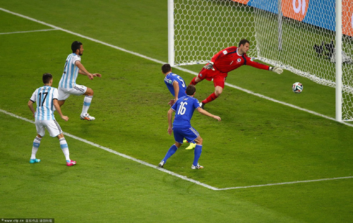 波黑乌龙球成2014世界杯最快进球 史上最快的
