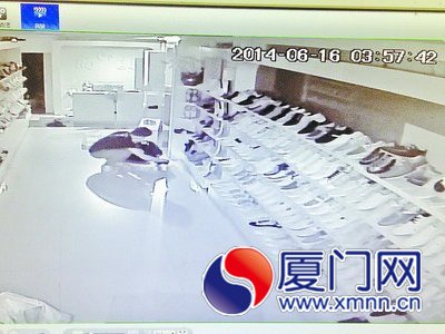 试鞋子
