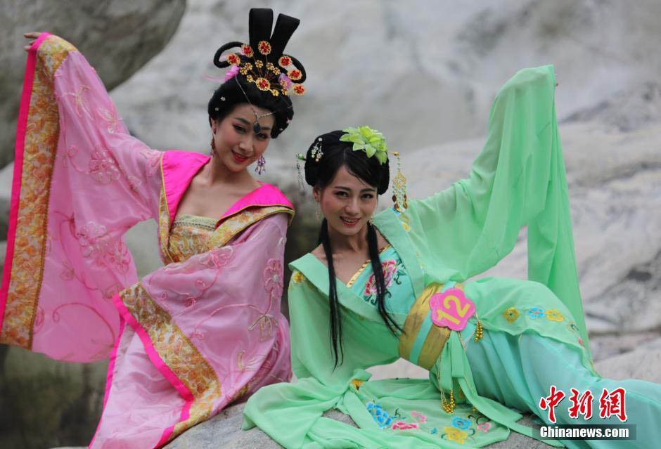 寻找最美七仙女泳装模特摄影大赛