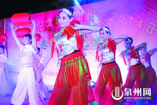 第十届“泉港之夏”基层宣传文化巡演现场
