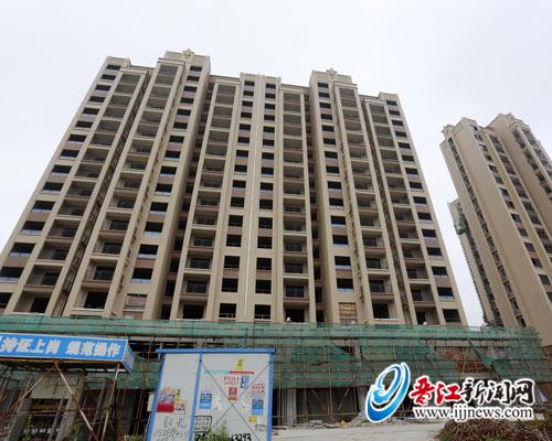 延泽街安置房已落架。