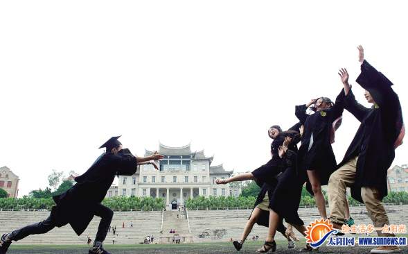 “冲击波”毕业照