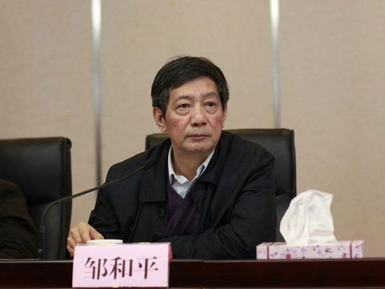 原湖南省交通运输厅副厅长邹和平资料图