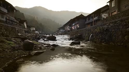 南靖塔下村1