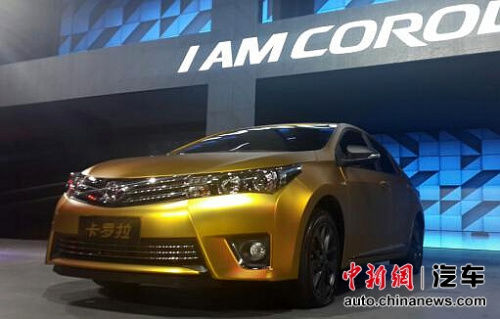 古天乐 第11代卡罗拉