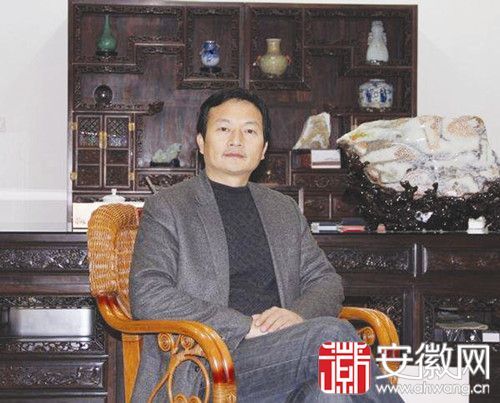 资料图：桐城总商会会长刘克胜