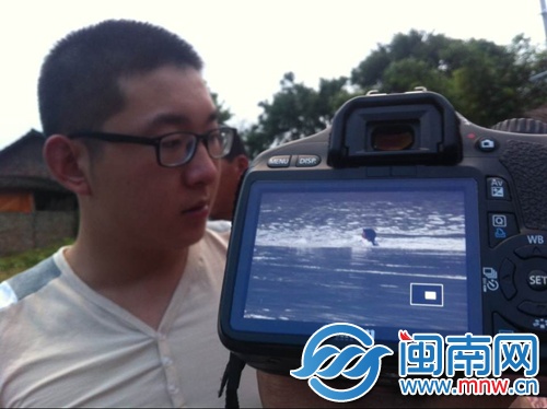云水谣景区内，12岁女孩落水，5人接力救人，肖财金 