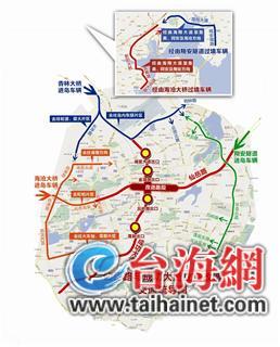 绕行路线