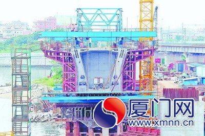 高集海堤公路桥年底可通车