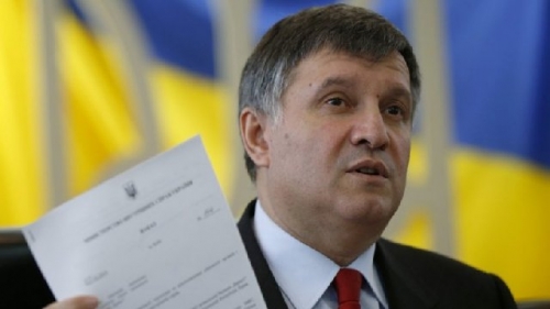 俄罗斯对乌克兰内务部长发国际通缉令 涉杀人