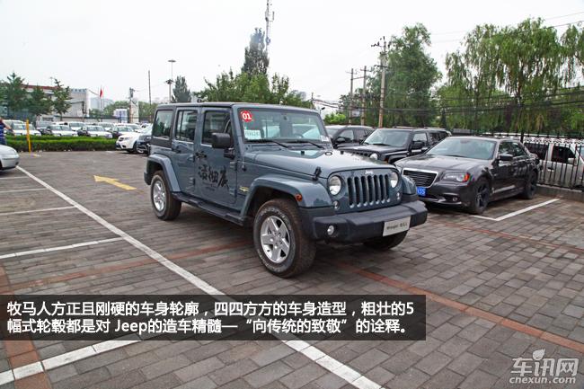 牧马人2.8TD柴油版车型1