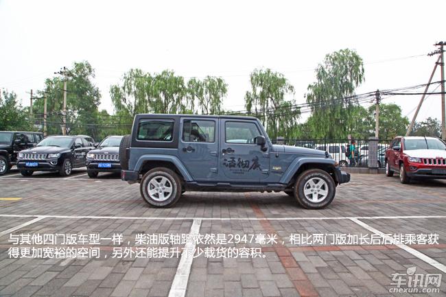 牧马人2.8TD柴油版车型5