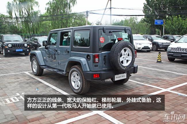 牧马人2.8TD柴油版车型6