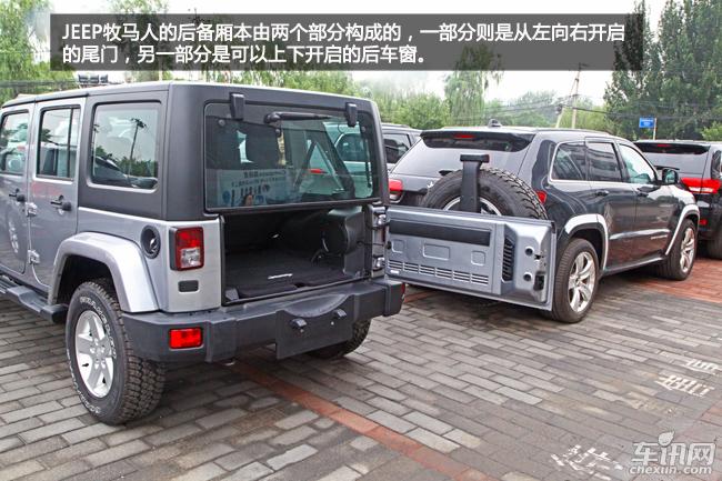 牧马人2.8TD柴油版车型10