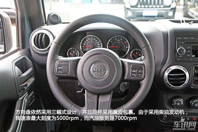 牧马人2.8TD柴油版12