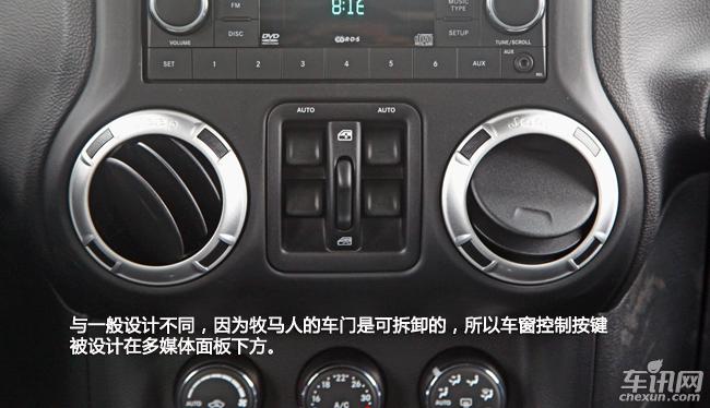 牧马人2.8TD柴油版14