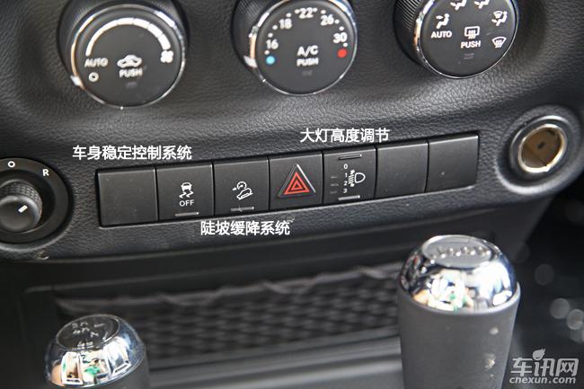 牧马人2.8TD柴油版16